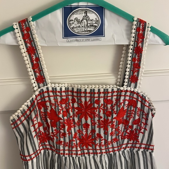 Kate Spade dress with embroidery size S - Picture 5 of 10